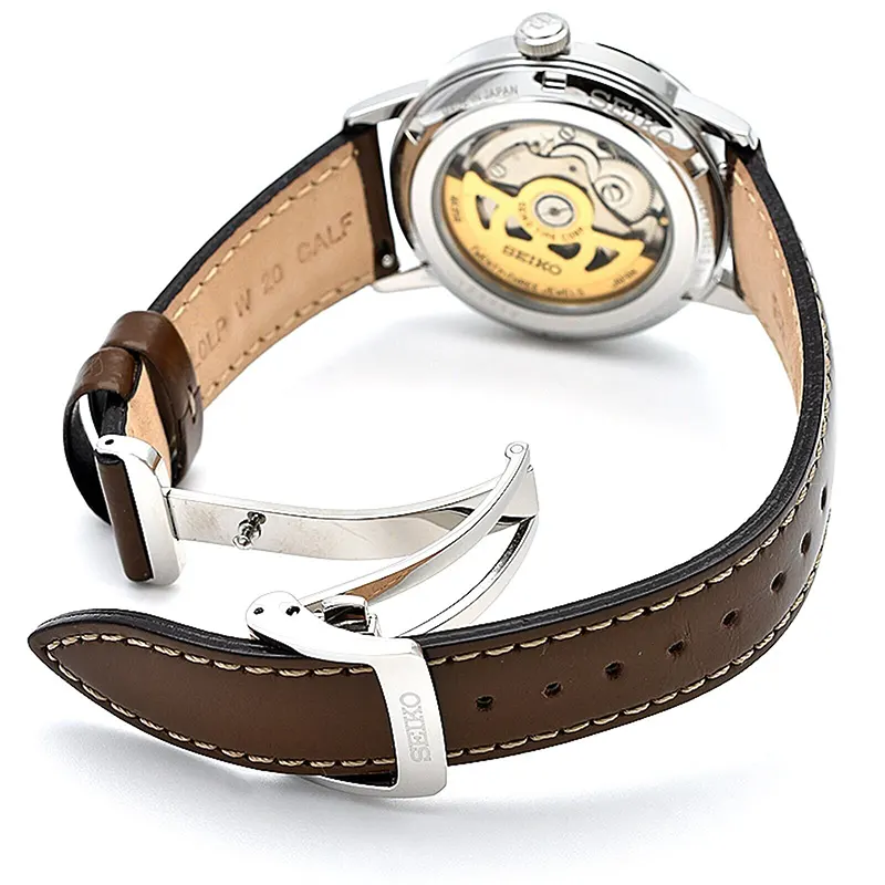 Seiko Presage Cocktail Time Mojito Automatic Men's Watch- SRPE45J1